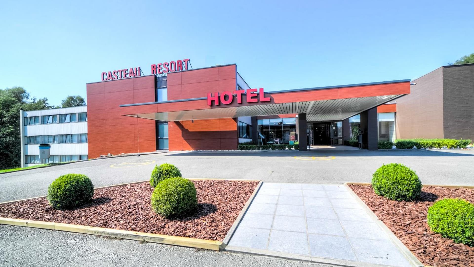 Hotel et Aparthotel Casteau Mons