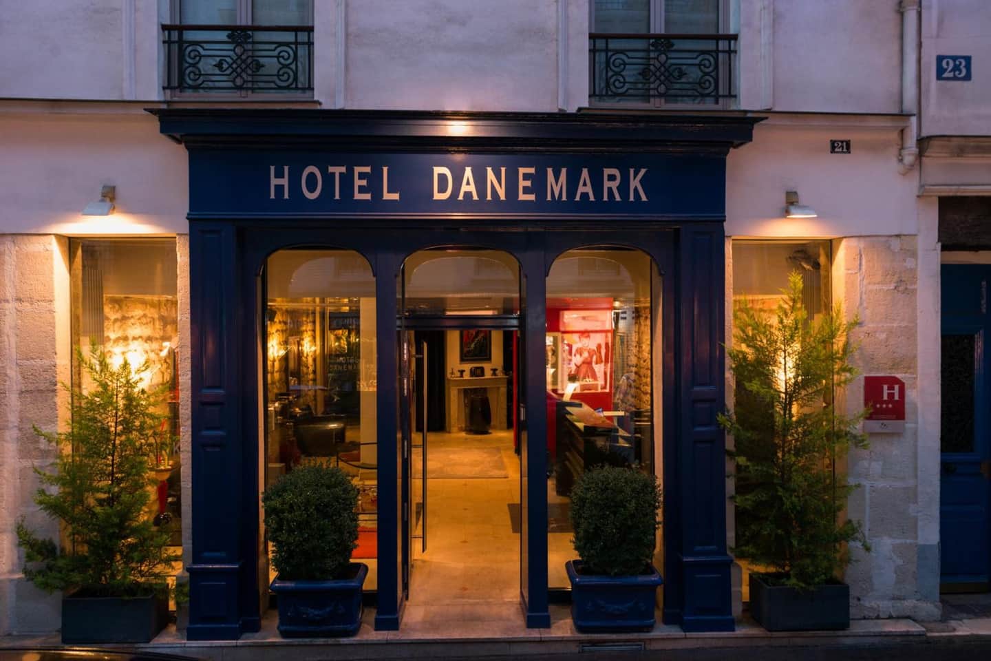 Hôtel Danemark