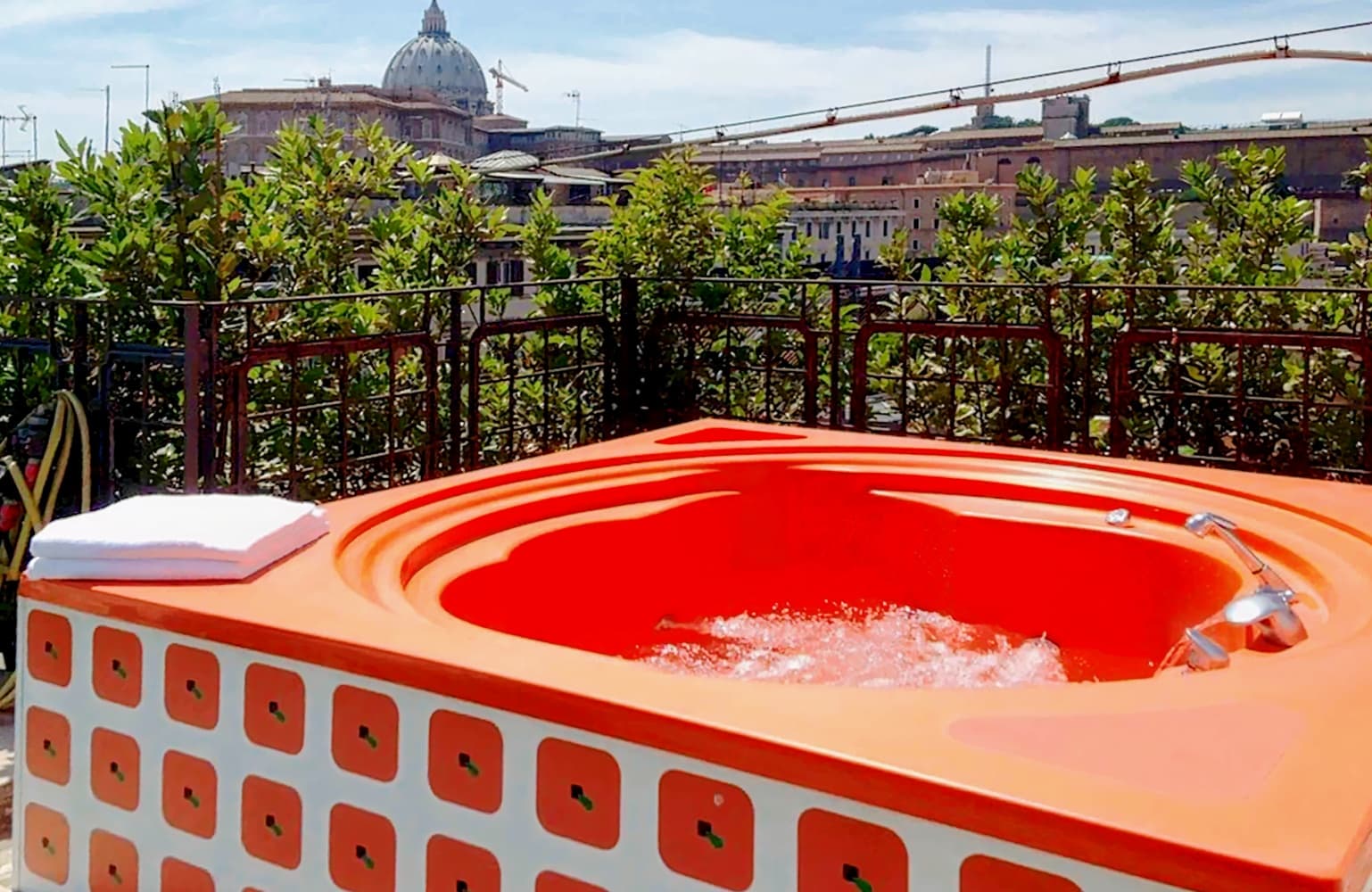 Orange Hotel Rome