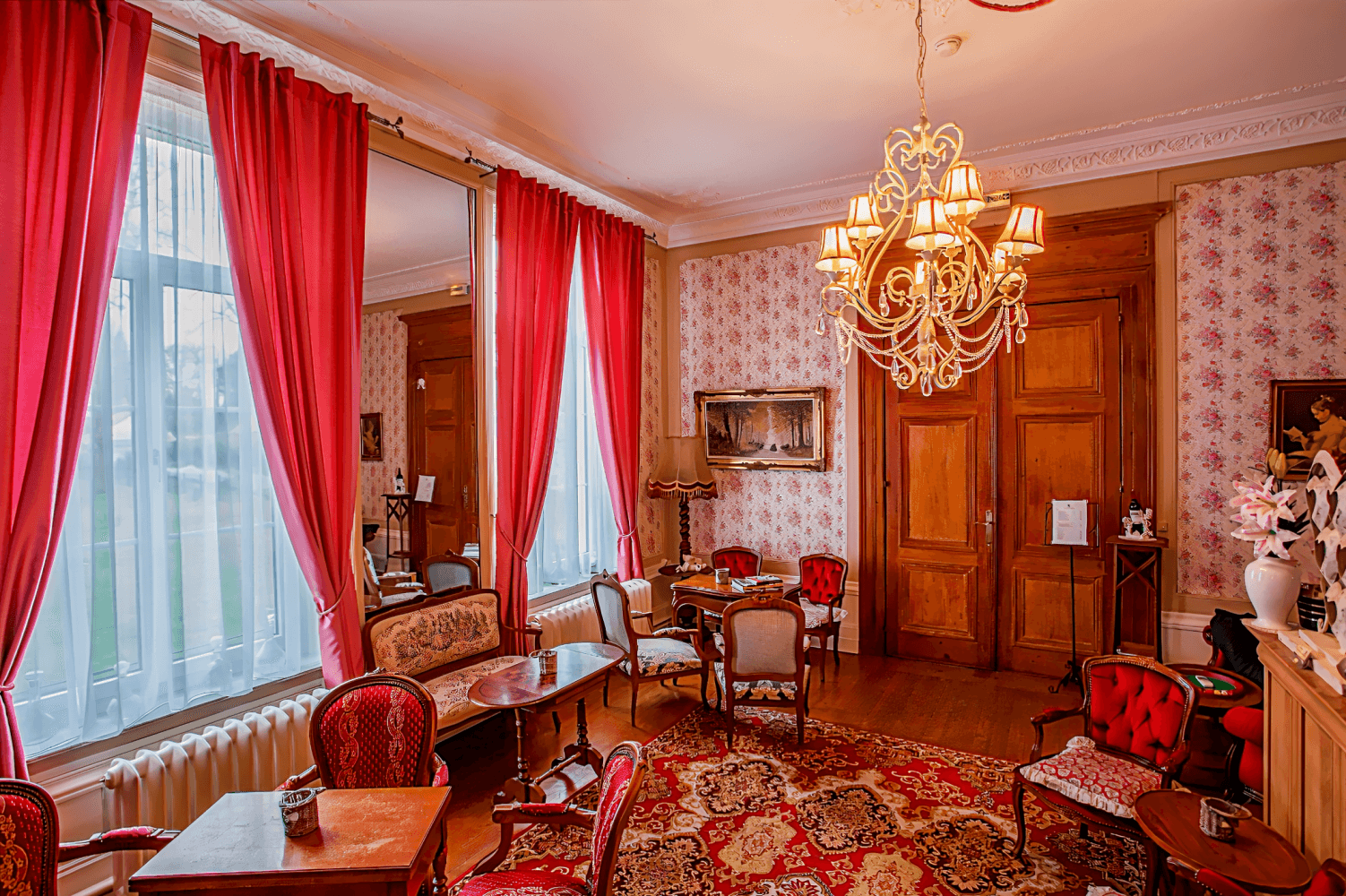 Château de Moulin le Comte B&B