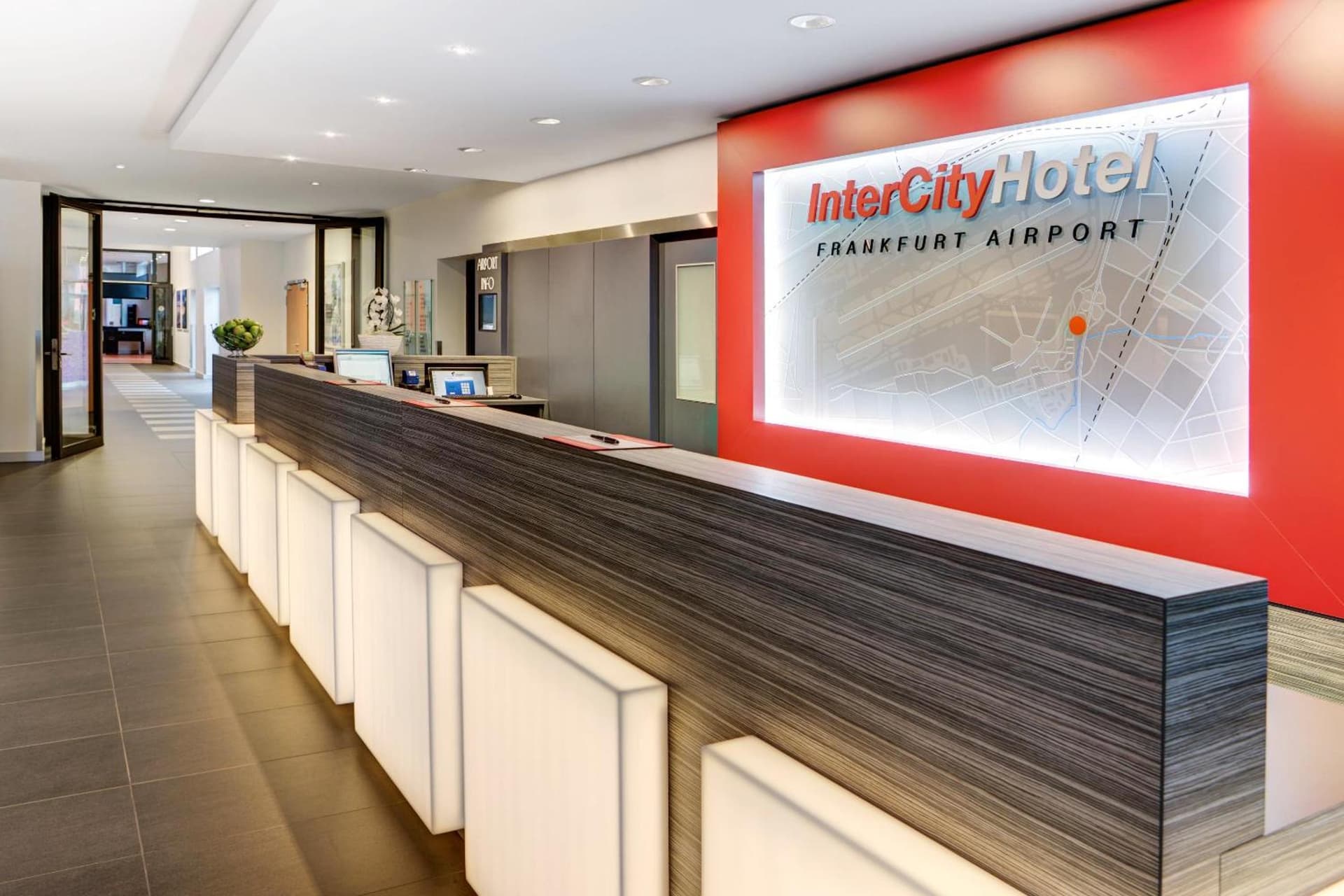 IntercityHotel Frankfurt Airport Terminal 3