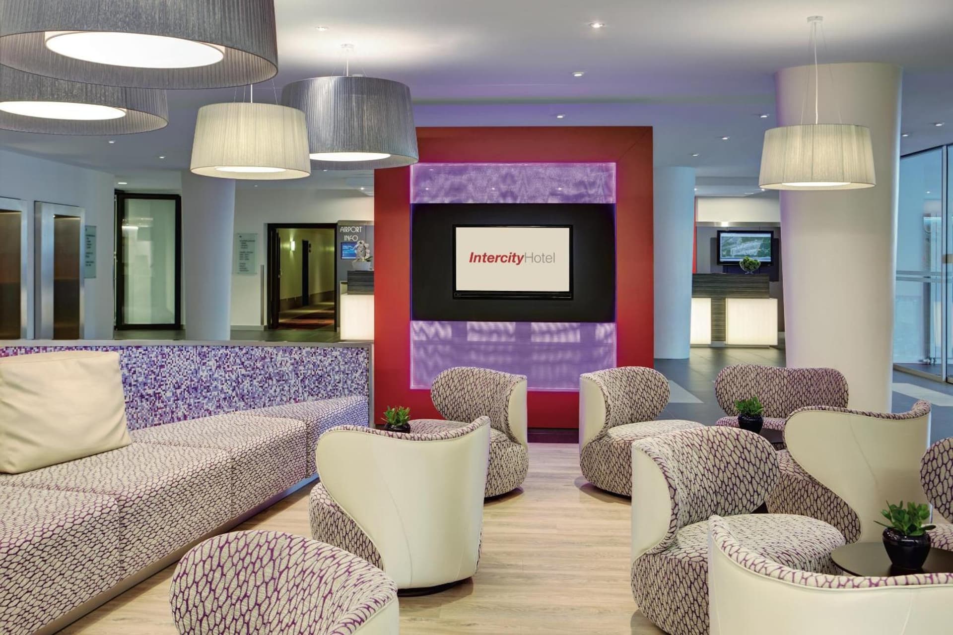 IntercityHotel Frankfurt Airport Terminal 3