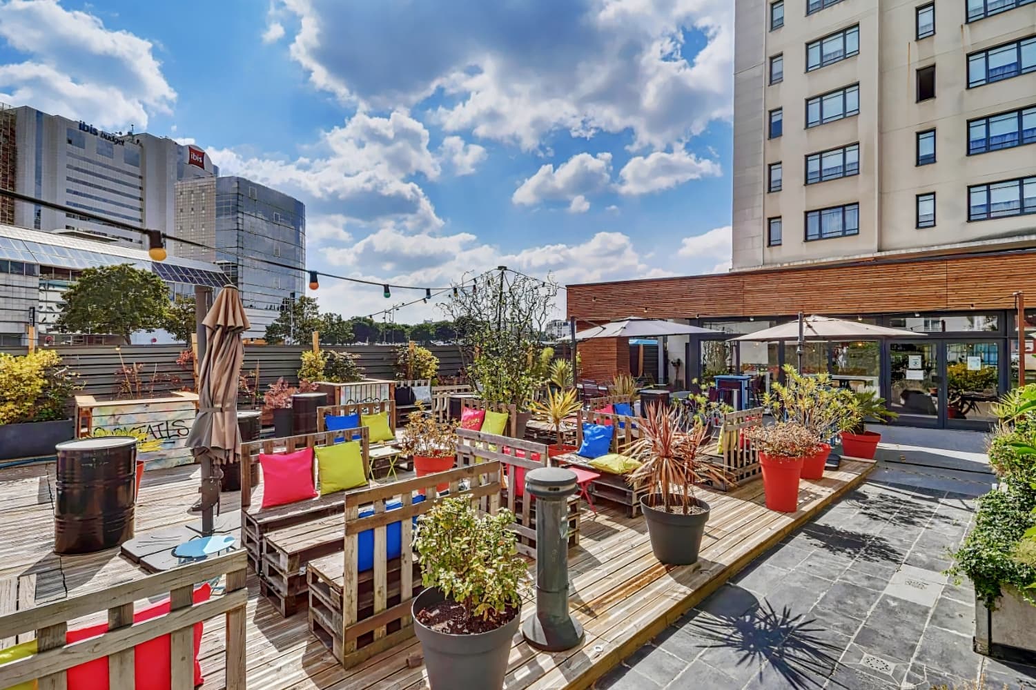 Novotel Suites Paris Montreuil Vincennes