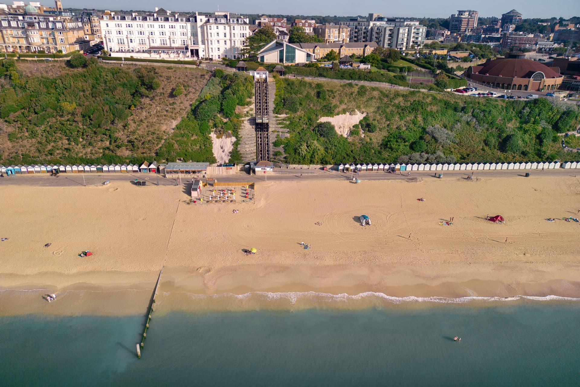 Bournemouth Highcliff Marriott Hotel