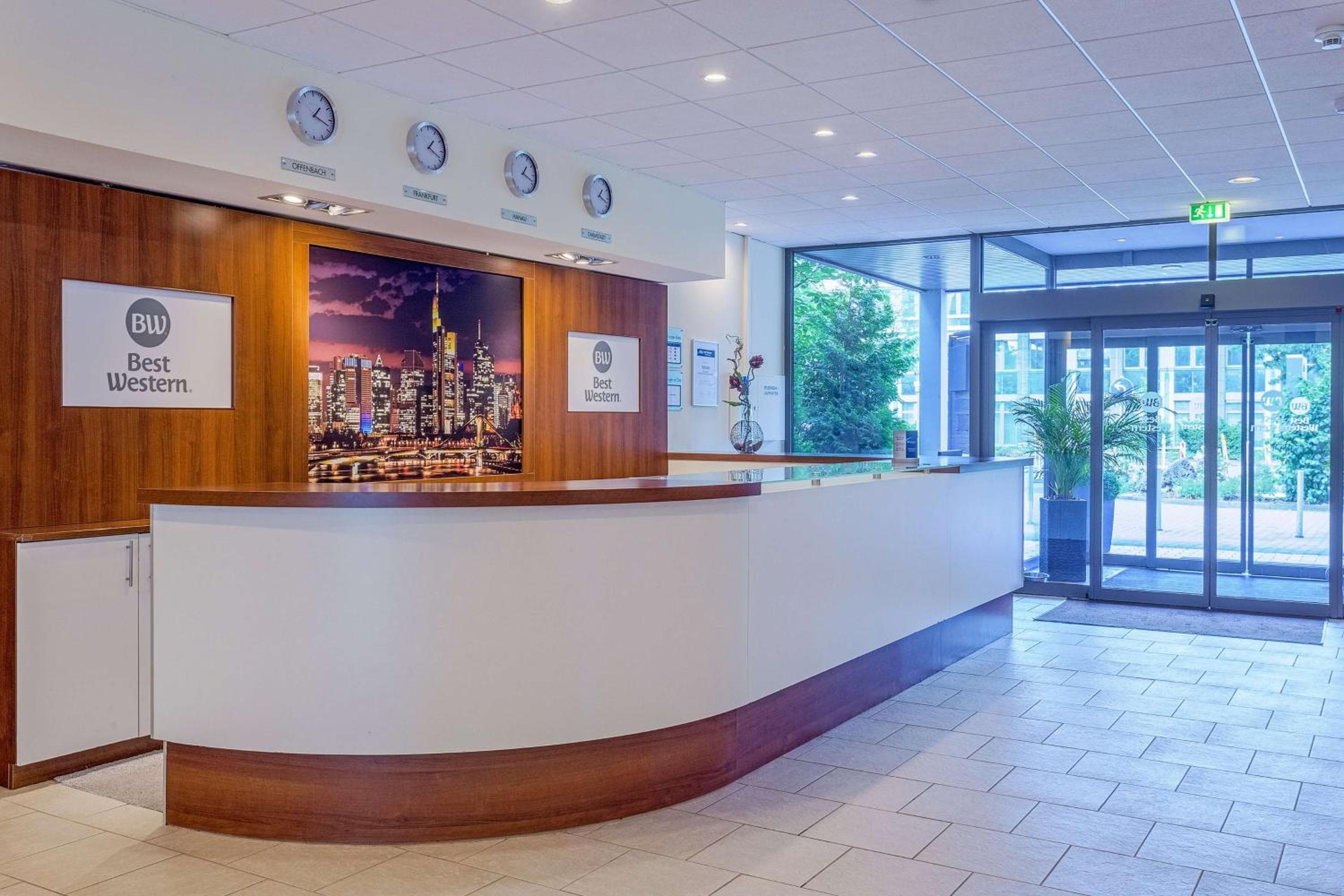 Best Western Macrander Hotel Frankfurt / Kaiserlei