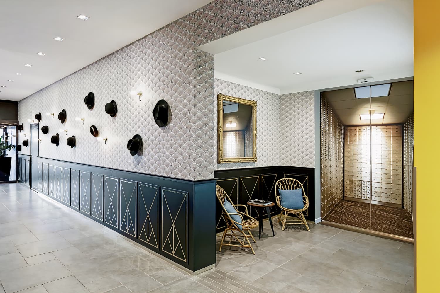 Hôtel Gatsby by Happyculture