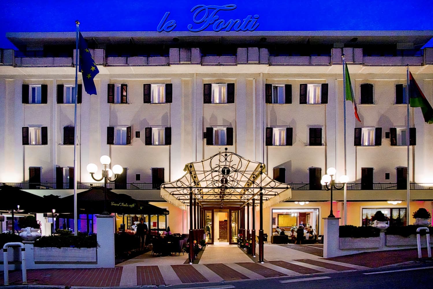 Le Fonti Grand Hotel