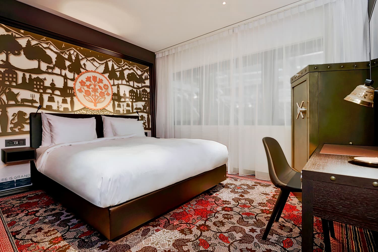 Kameha Grand Zurich, Autograph Collection