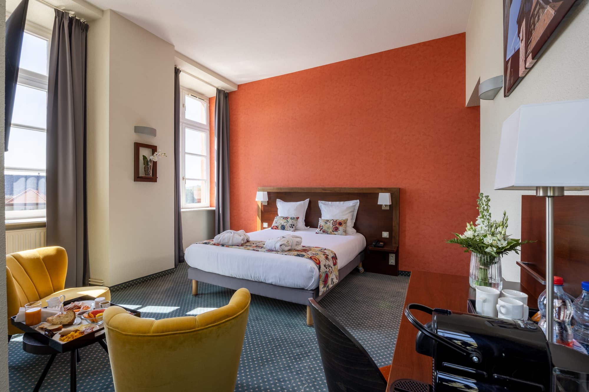 Hôtel Val-Vignes - The Originals Relais