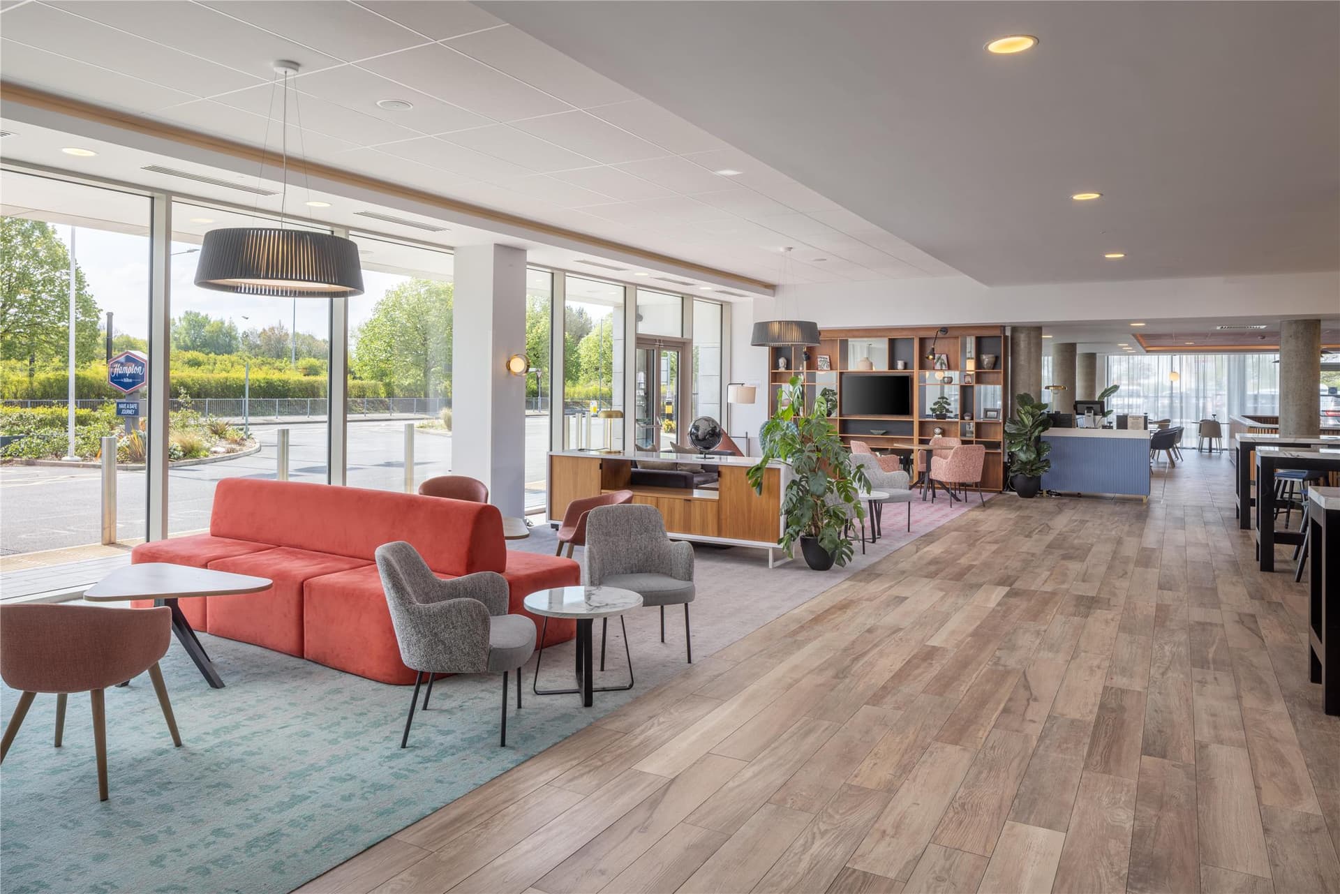 Hampton by Hilton London Stansted Airport