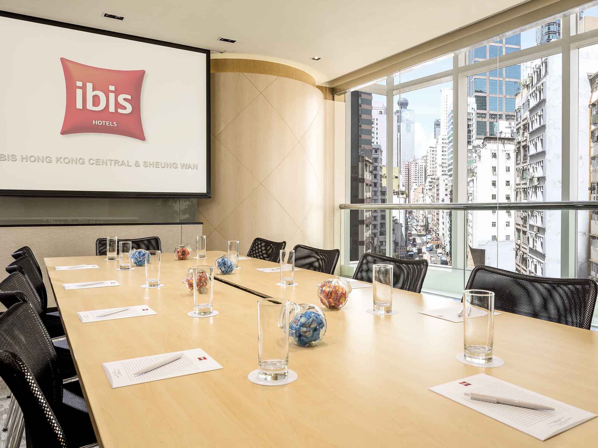 Ibis Hong Kong Central and Sheung Wan Hotel